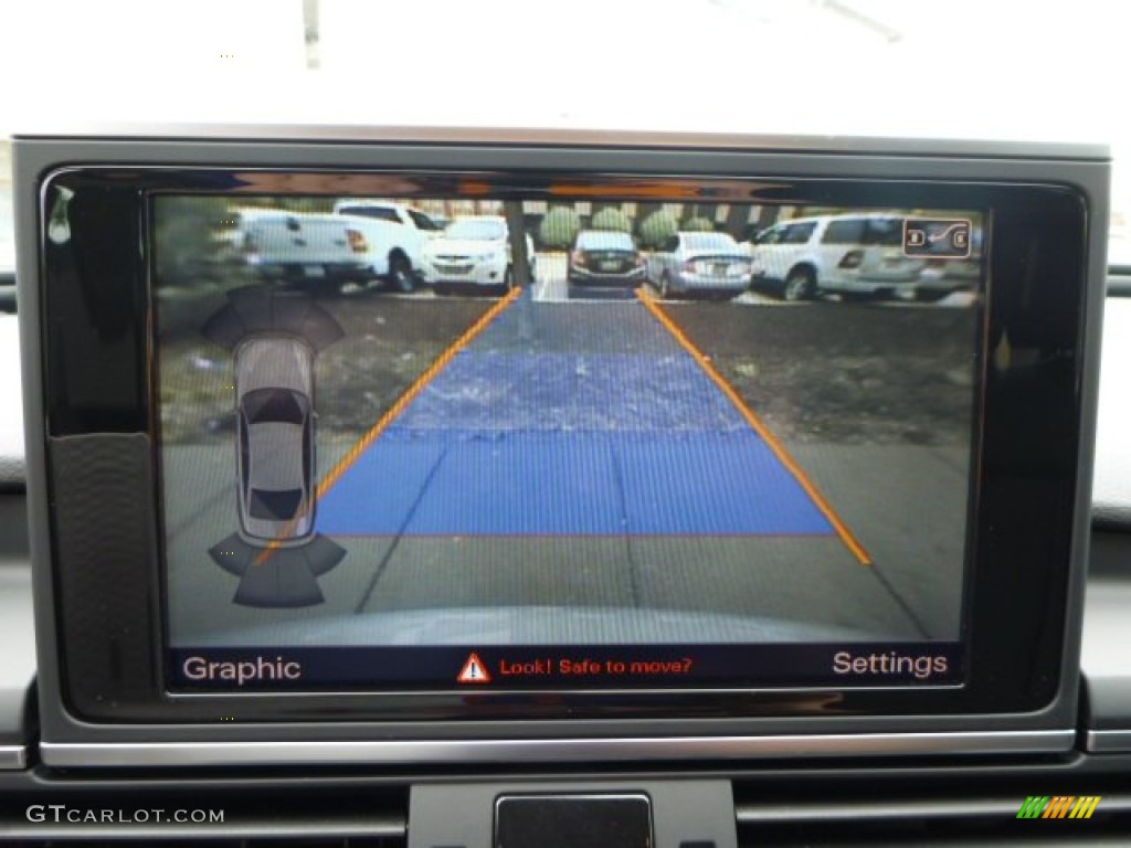 2014 A6 3.0T quattro Sedan - Ice Silver Metallic / Black photo #16