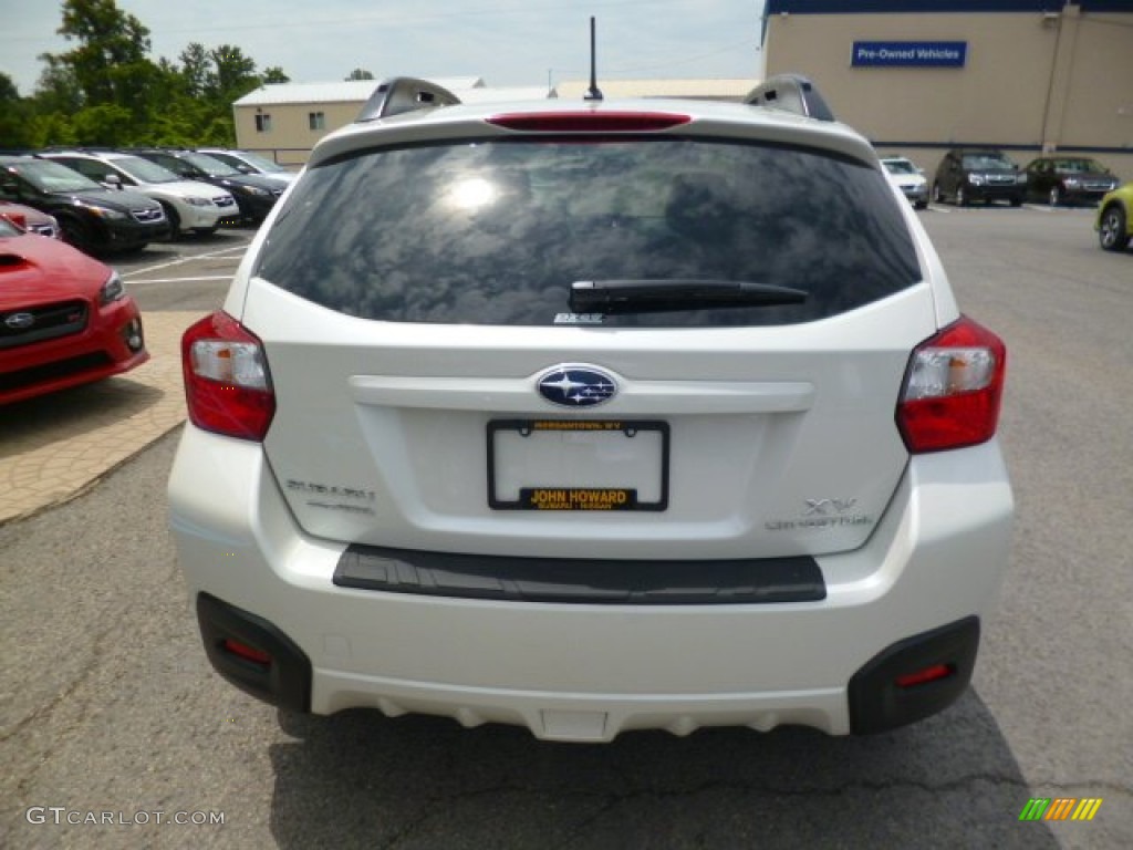 2014 XV Crosstrek 2.0i Premium - Satin White Pearl / Ivory photo #6