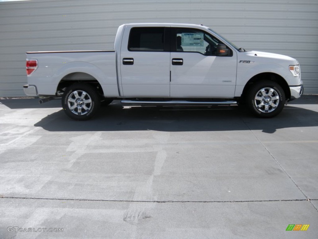 Oxford White 2014 Ford F150 XLT SuperCrew Exterior Photo #94180735