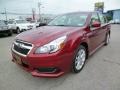 Venetian Red Pearl - Legacy 2.5i Premium Photo No. 3