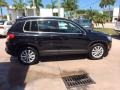 Deep Black Metallic - Tiguan SE Photo No. 6