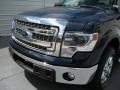 2014 Blue Jeans Ford F150 XLT SuperCrew  photo #10