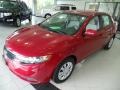 Spicy Red 2012 Kia Forte EX