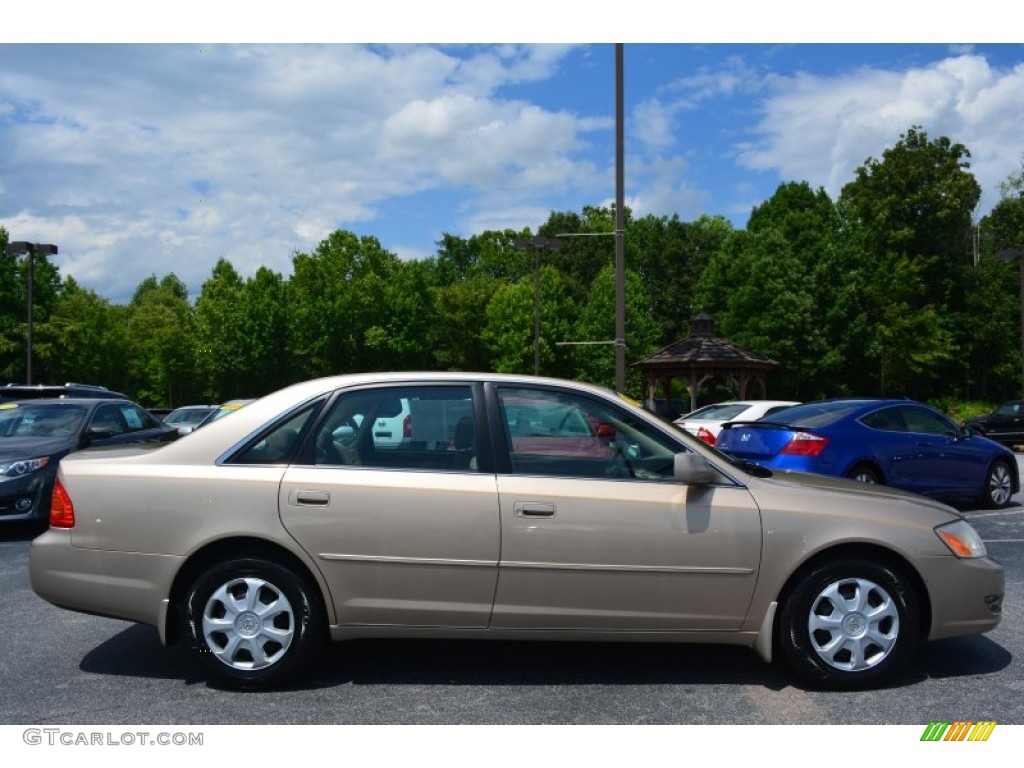 Desert Sand Metallic 2002 Toyota Avalon XL Exterior Photo #94181992