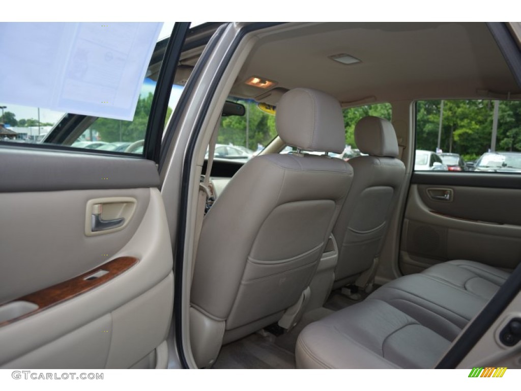Stone Interior 2002 Toyota Avalon XL Photo #94182208