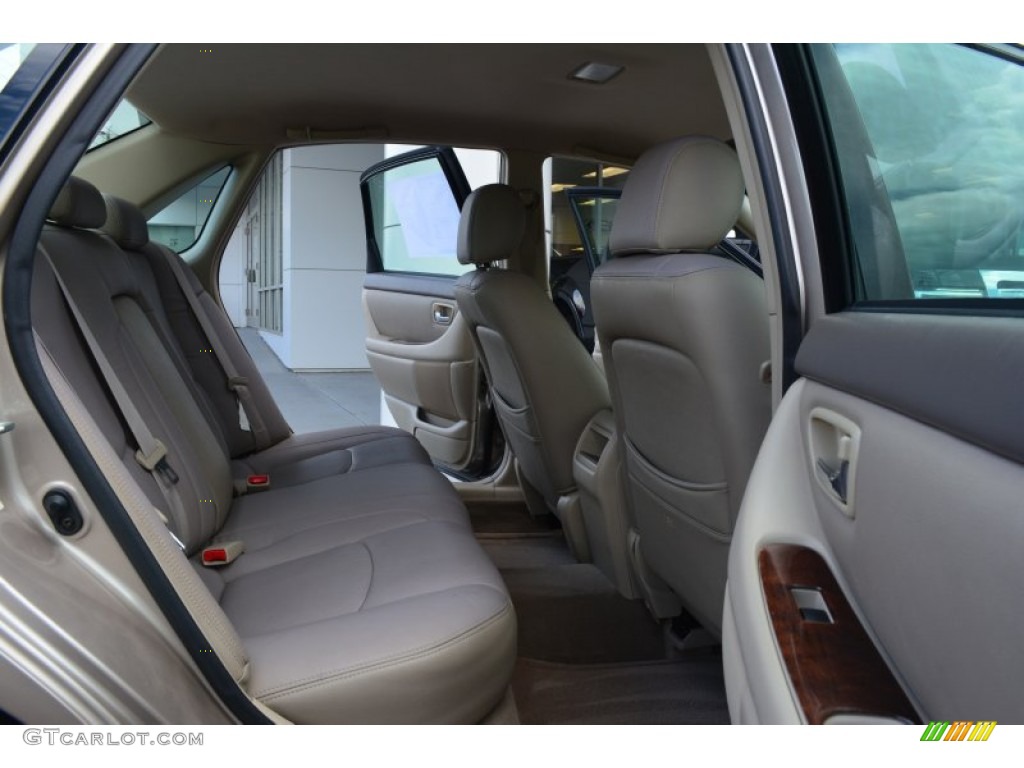 2002 Toyota Avalon XL Interior Color Photos