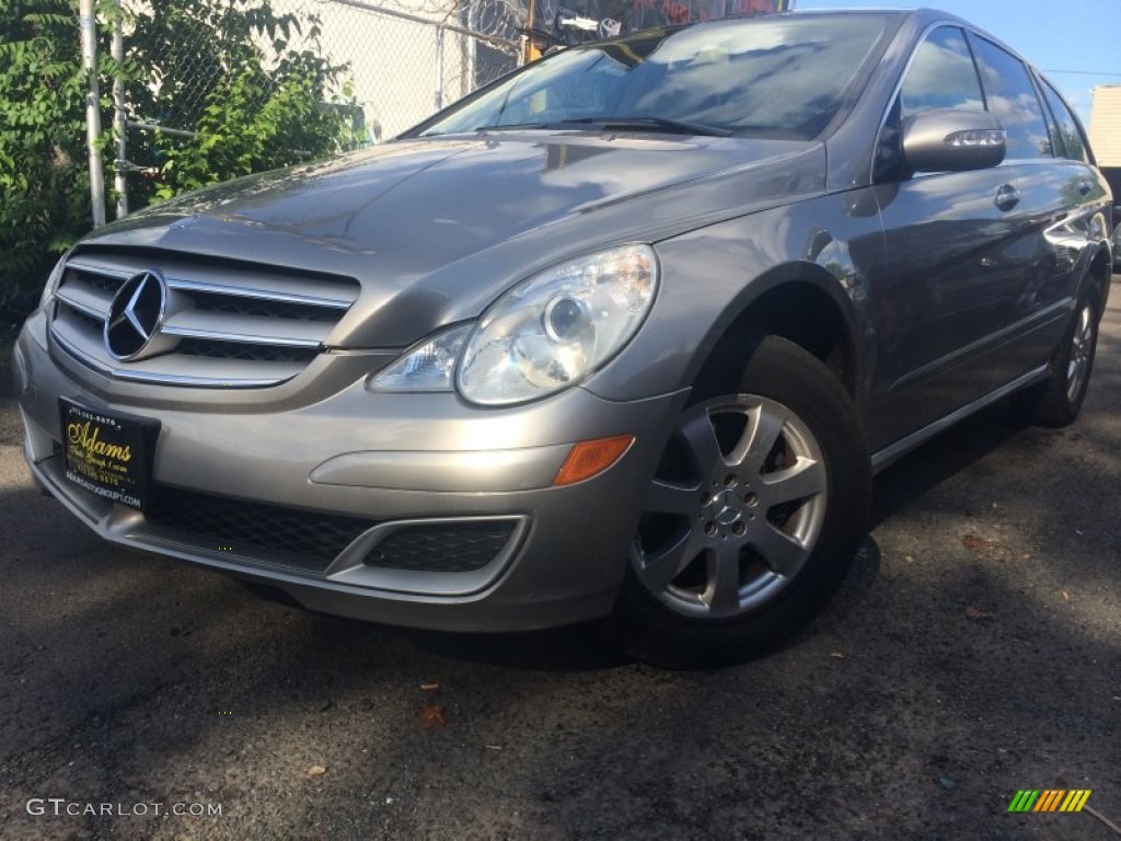 2007 R 350 4Matic - Desert Silver Metallic / Macadamia photo #1