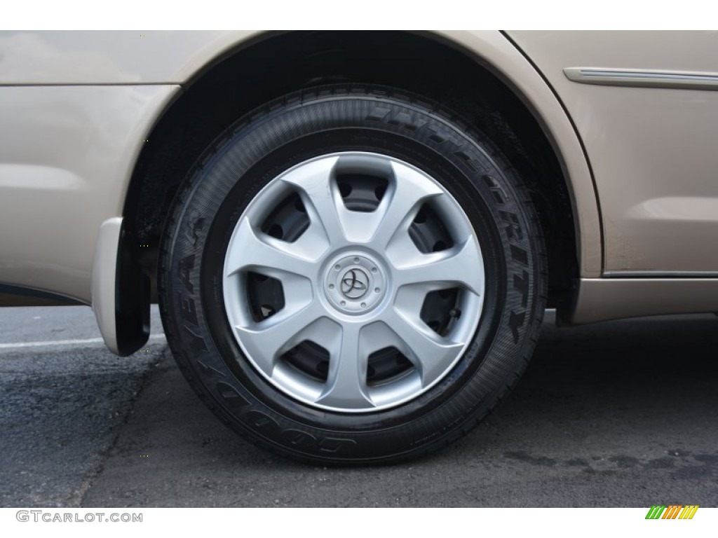 2002 Toyota Avalon XL Wheel Photos