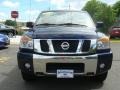 Navy Blue Metallic - Titan SE Crew Cab 4x4 Photo No. 2