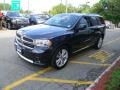 2012 Maximum Steel Metallic Dodge Durango Crew AWD  photo #1