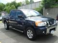 Navy Blue Metallic - Titan SE Crew Cab 4x4 Photo No. 3