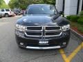 2012 Maximum Steel Metallic Dodge Durango Crew AWD  photo #2