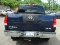 Navy Blue Metallic - Titan SE Crew Cab 4x4 Photo No. 5