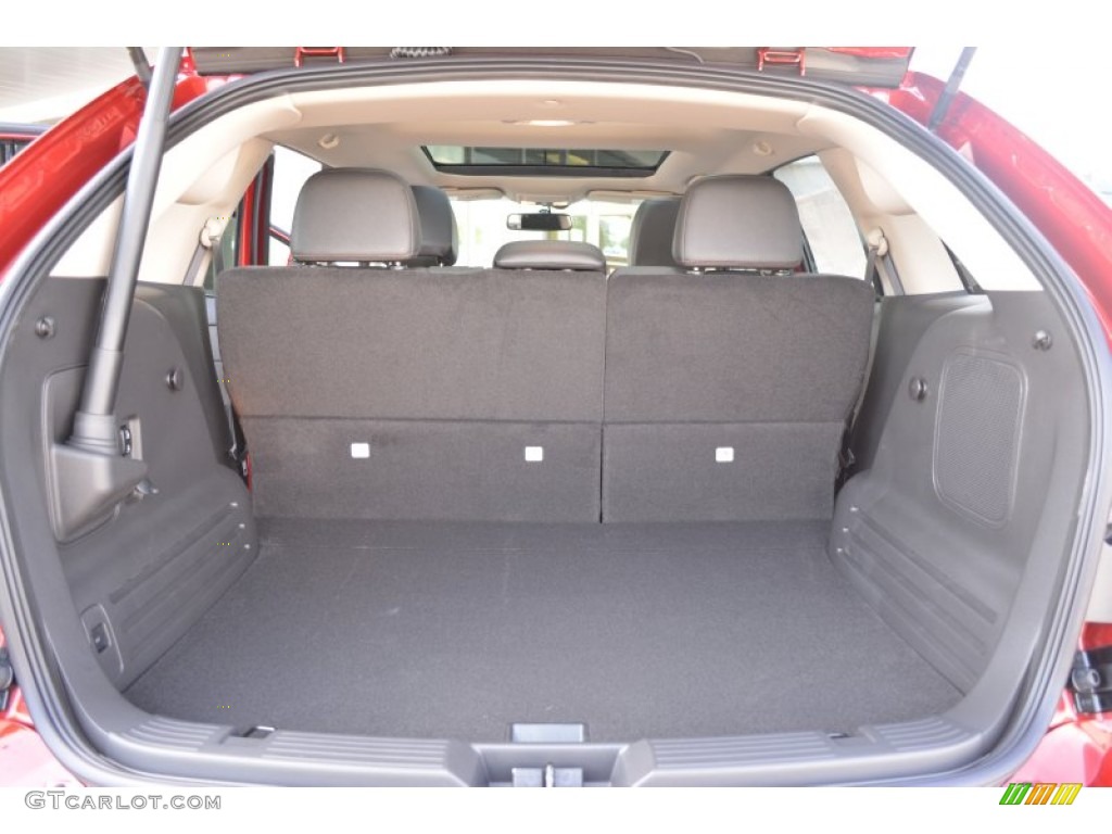 2014 Edge Limited - Ruby Red / Charcoal Black photo #9