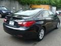Indigo Blue Pearl - Sonata GLS Photo No. 4
