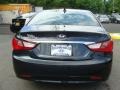 Indigo Blue Pearl - Sonata GLS Photo No. 5