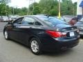 Indigo Blue Pearl - Sonata GLS Photo No. 6