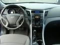 Indigo Blue Pearl - Sonata GLS Photo No. 11