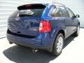 2014 Deep Impact Blue Ford Edge SEL  photo #4