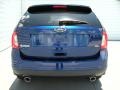 2014 Deep Impact Blue Ford Edge SEL  photo #5