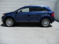 2014 Deep Impact Blue Ford Edge SEL  photo #6