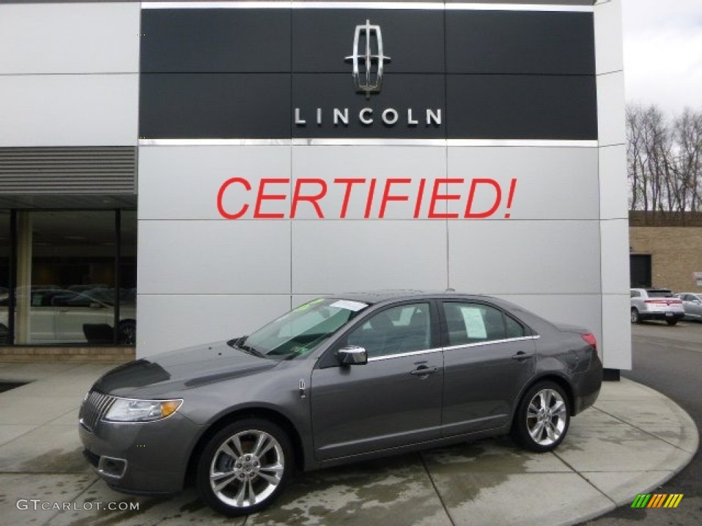 2011 MKZ FWD - Sterling Grey Metallic / Dark Charcoal photo #1