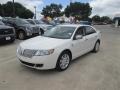 White Platinum Metallic Tri-Coat - MKZ FWD Photo No. 4