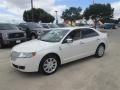 White Platinum Metallic Tri-Coat - MKZ FWD Photo No. 5