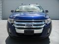 2014 Deep Impact Blue Ford Edge SEL  photo #8