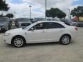 White Platinum Metallic Tri-Coat - MKZ FWD Photo No. 6