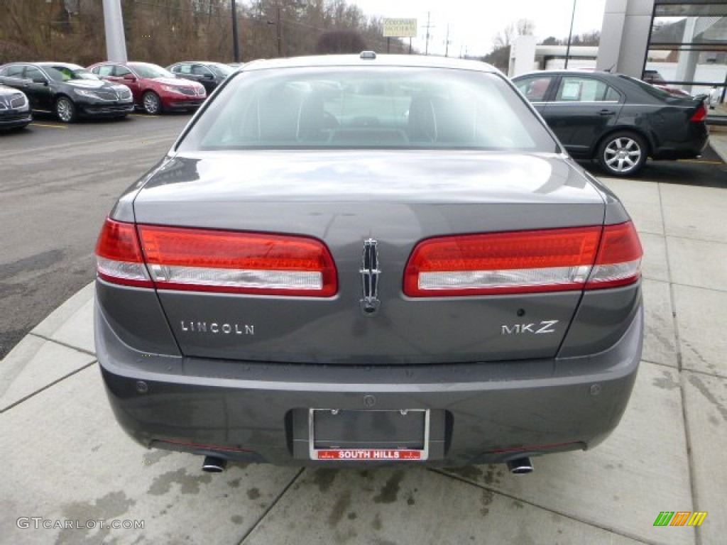 2011 MKZ FWD - Sterling Grey Metallic / Dark Charcoal photo #4