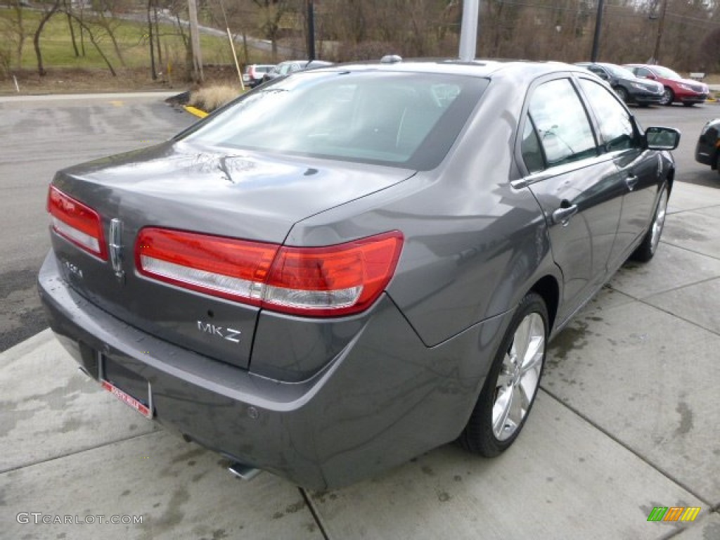 2011 MKZ FWD - Sterling Grey Metallic / Dark Charcoal photo #5