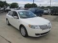 White Platinum Metallic Tri-Coat - MKZ FWD Photo No. 16