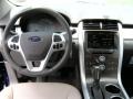 2014 Deep Impact Blue Ford Edge SEL  photo #28