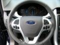 2014 Deep Impact Blue Ford Edge SEL  photo #33