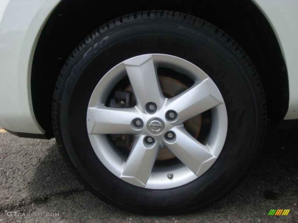 2010 Nissan Rogue S AWD 360 Value Package Wheel Photos