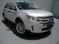 2014 Ingot Silver Ford Edge SE  photo #1