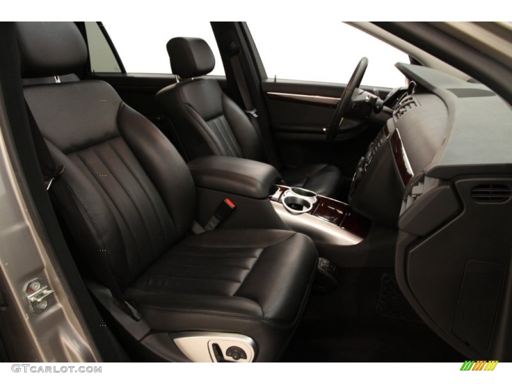 2006 Mercedes-Benz R 500 4Matic Interior Color Photos