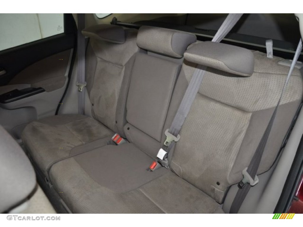 2014 CR-V EX - Basque Red Pearl II / Gray photo #23