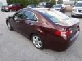 2009 Basque Red Pearl Acura TSX Sedan  photo #9