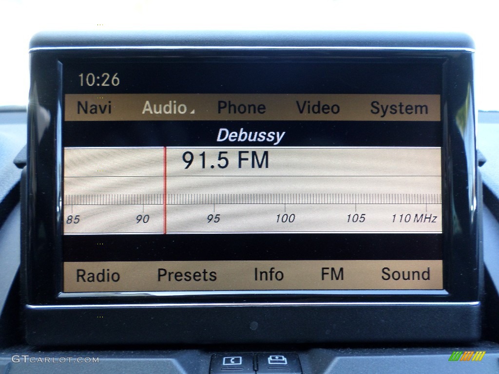 2011 Mercedes-Benz C 300 Sport Audio System Photo #94187641