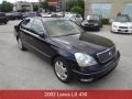 Blue Onyx Pearl 2002 Lexus LS 430