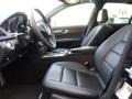 2011 Mercedes-Benz C Black Interior Front Seat Photo