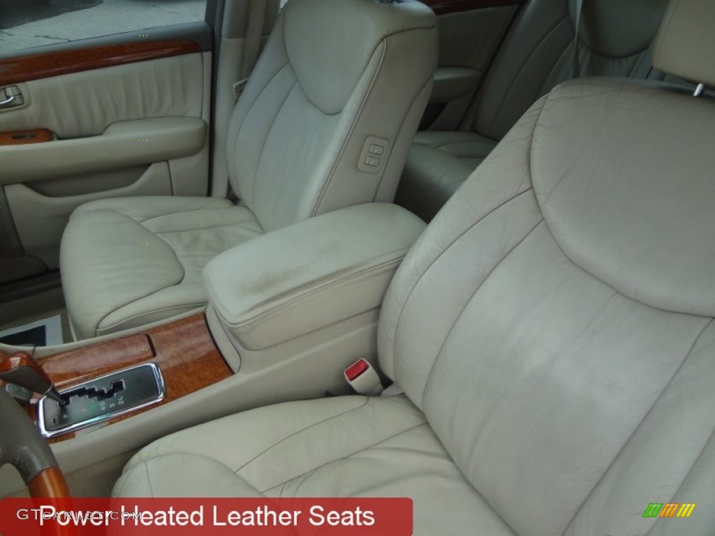 2002 LS 430 - Blue Onyx Pearl / Ivory photo #4