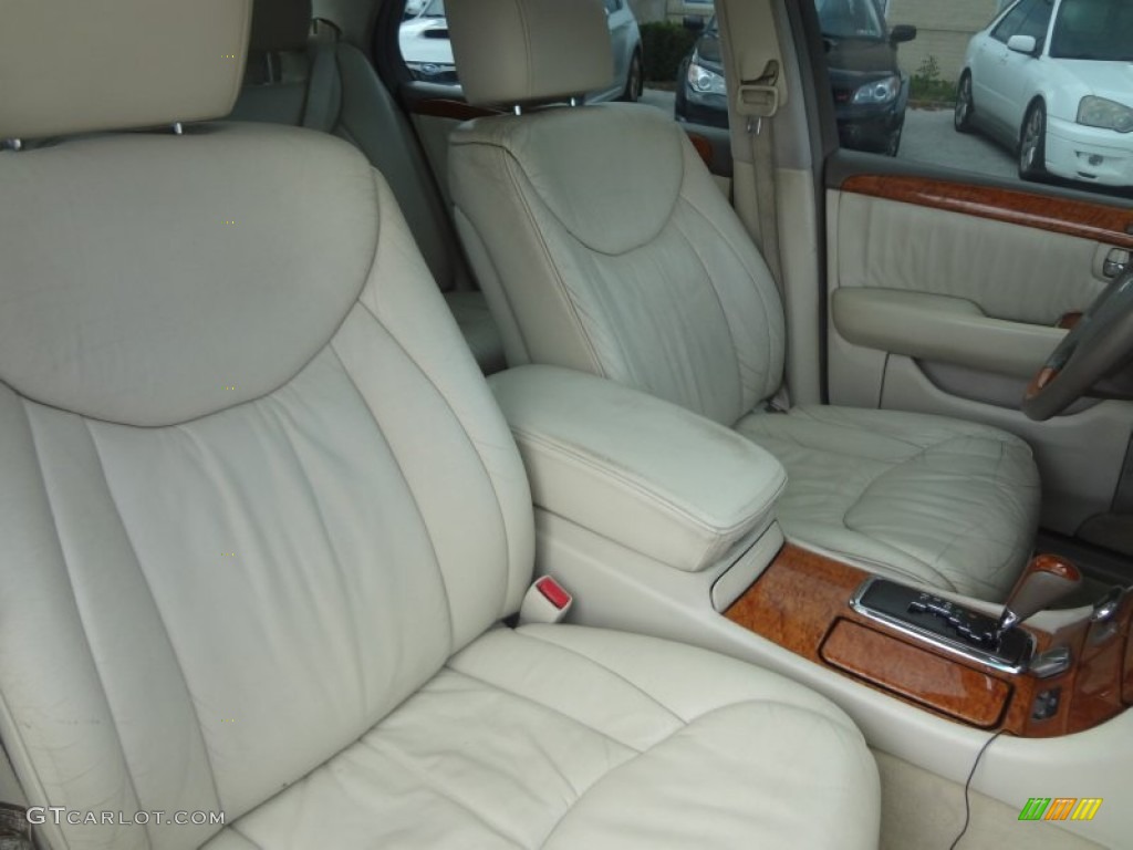 2002 LS 430 - Blue Onyx Pearl / Ivory photo #13