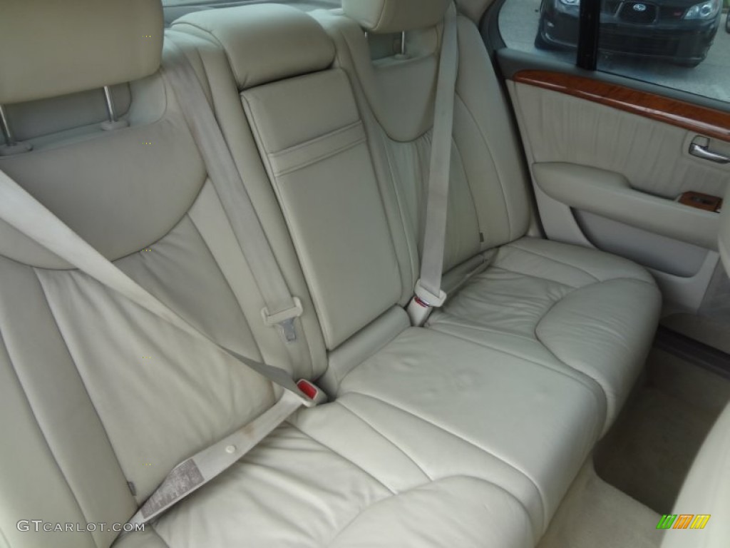 2002 LS 430 - Blue Onyx Pearl / Ivory photo #14