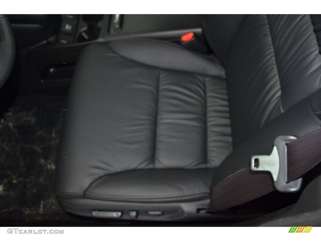 2014 CR-V EX-L - Crystal Black Pearl / Black photo #10