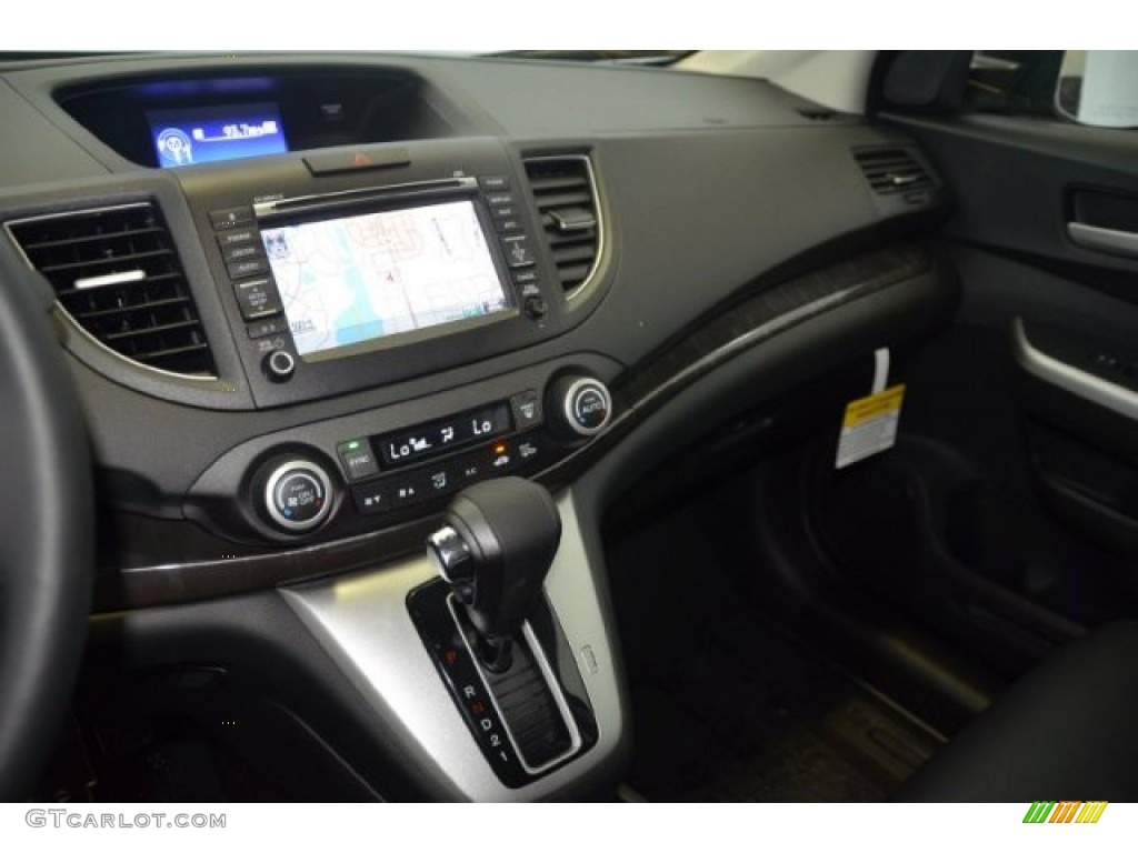 2014 CR-V EX-L - Crystal Black Pearl / Black photo #13
