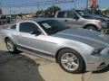 Ingot Silver Metallic 2013 Ford Mustang V6 Coupe