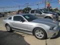 Ingot Silver Metallic - Mustang V6 Coupe Photo No. 2